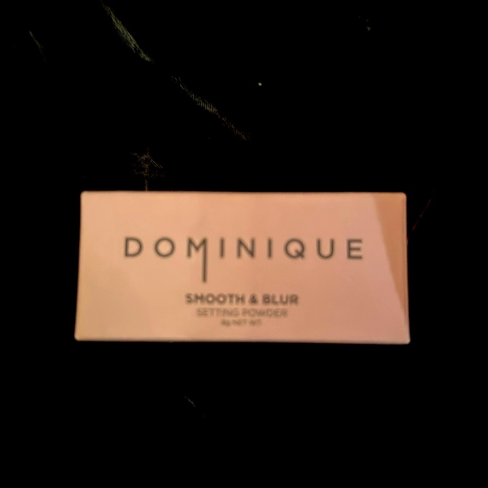 Dominique Smooth & Blur Setting Powder Translucent